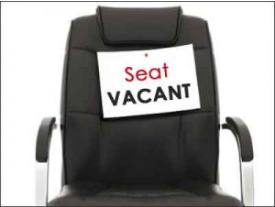 vacent seat